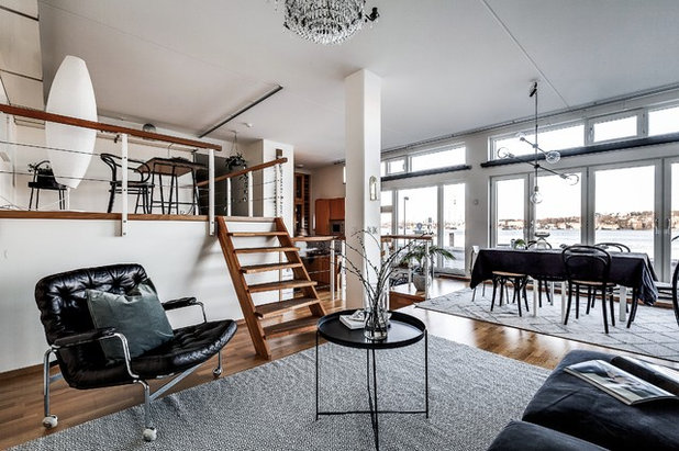 Skandinavisk Vardagsrum by dream design sthlm