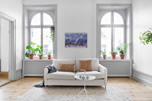 Scandinavian Living Room by studio svenskt