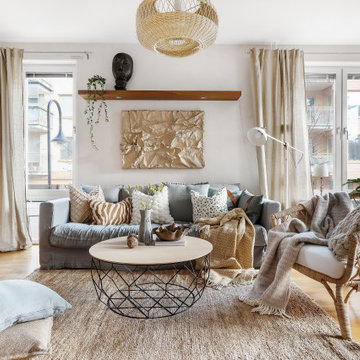 Styling av 2 rok Anders Lundströms gata Solna