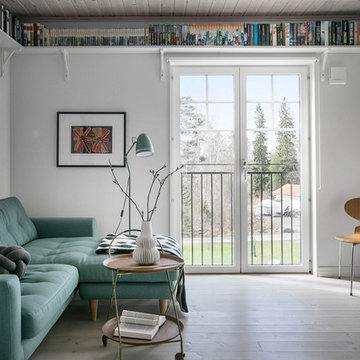 Styling av hus på Värmdö