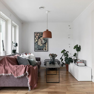 Styling av radhus Tollare