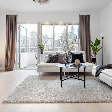 Styling etagelägenhet 103kvm