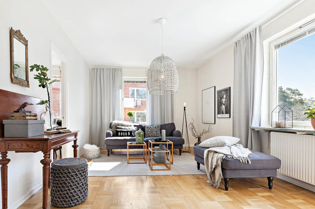 Scandinavian Living Room by Inne