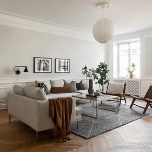 Idéer för att renovera ett minimalistiskt vardagsrum