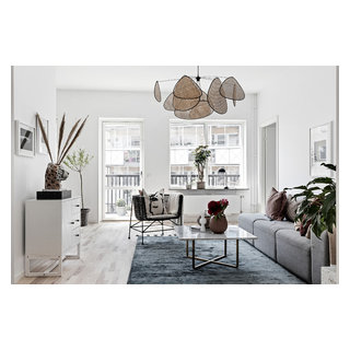 Tideliusgränd 7 - Scandinavian - Living Room - Stockholm - by Real ...