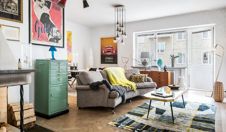 Houzz Tour: Alt er tilladt hjemme hos det kreative par