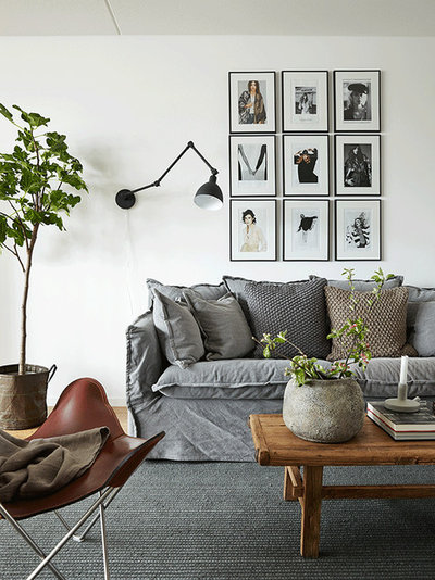 Modern Living Room by Loft Stockholm