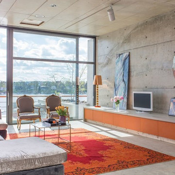 waterfront house archipelago