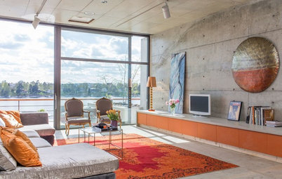 Houzz Tour: Colorful Style on the Sunny Side of Stockholm