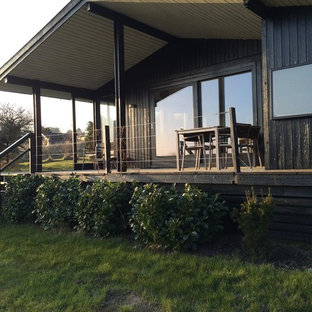 Ispirazione per un portico scandinavo