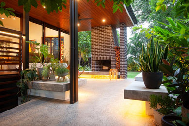 Inspiration för moderna verandor
