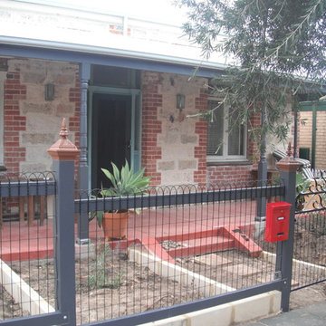 Courtyard and Carport