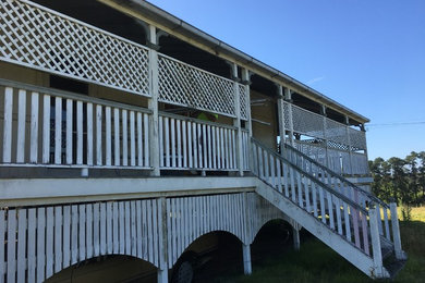 Photo of a classic veranda in Brisbane.