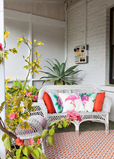 Eclectic Veranda by Twinkle and Whistle