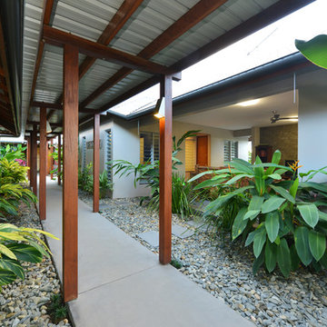 Tropical Pavillion Home