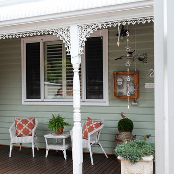 Worker's Cottage - Front Porch