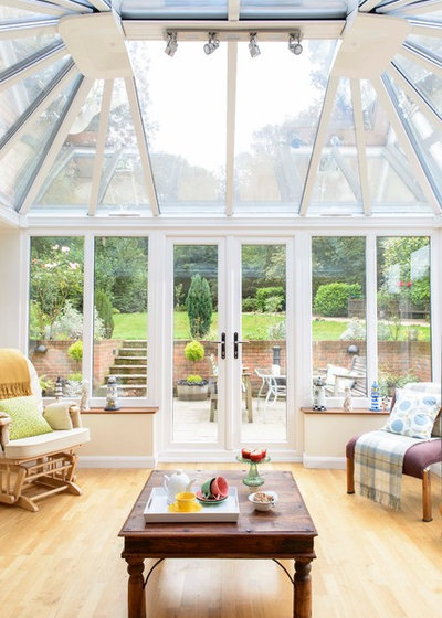 American Traditional Sunroom by Anglian Home Improvements