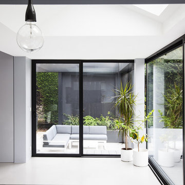Extension d'une maison