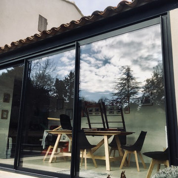 Fourniture et pose de fenêtres aluminium à Aix en Provence