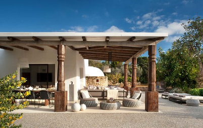 Antes y después: De antigua granja a casa de vacaciones en Ibiza