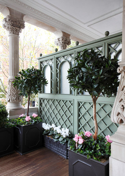 Traditional Porch by Nesterova Interior Design