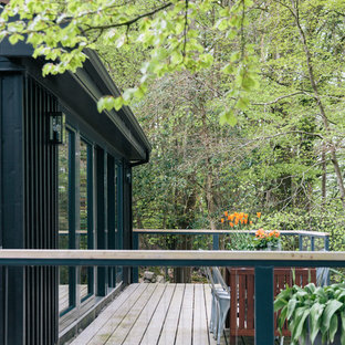 Esempio di un portico scandinavo