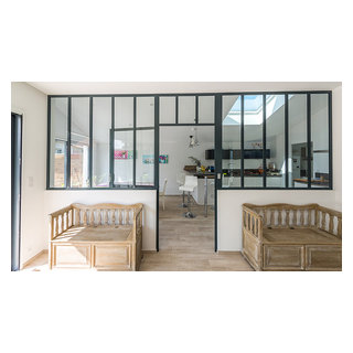 Maison sur mesure au milieu des Pins - Beach Style - Sunroom - Nantes