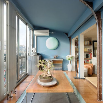 Rénovation complète d'un appartement parisien