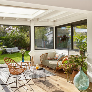 Veranda Toit Plat Sina Contemporary Conservatory By Vie Veranda Houzz Ie veranda toit plat sina contemporary
