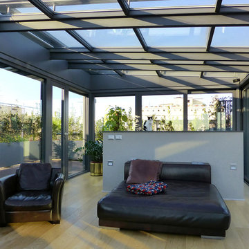 Appartamento sui tetti di Milano