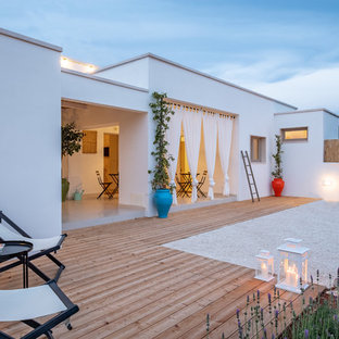 Foto di una veranda mediterranea
