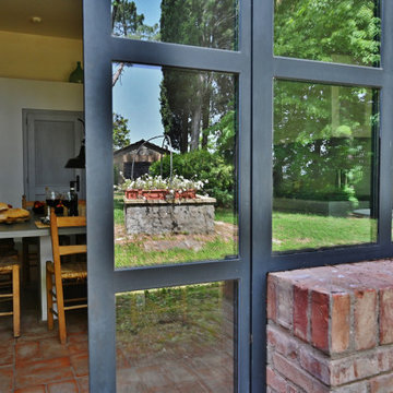 Casale Rondò - Accesso esterno alla cucina