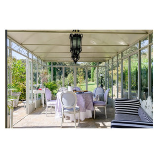 In Campagna Veranda - Country - Conservatory - Other | Houzz IE