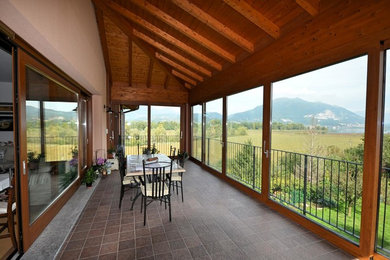 Idee per una veranda country