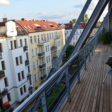 Holz-Verandas und -Terrassen