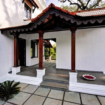 Villa Mangrove View Indien Seiteneingang