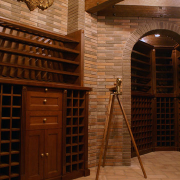 Brick Wall Wine Cellar