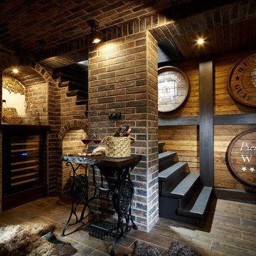 Дачный дом в стиле кантри | Weekend house in country style