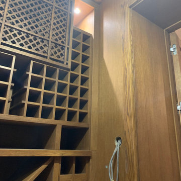 Винный погреб на 600 бутылок