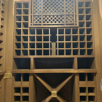 Винный погреб на 600 бутылок