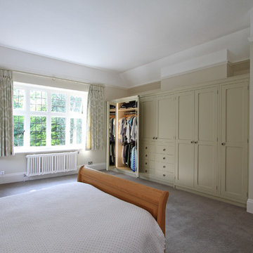 Bedroom, Dressing-room & Study in Camberley, Surrey.