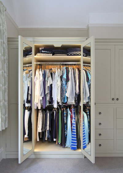 American Traditional Wardrobe by BP Kitchens & Interiors