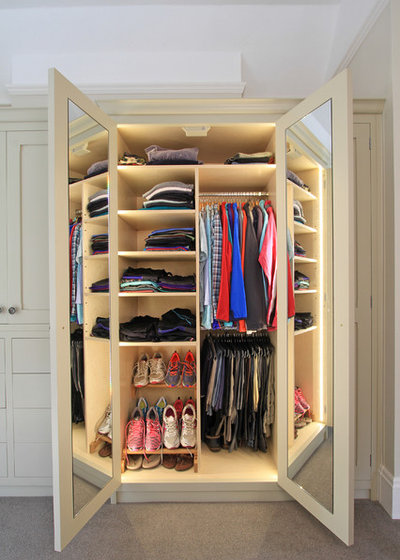 American Traditional Wardrobe by BP Kitchens & Interiors