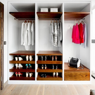 Bespoke walk in wardrobe