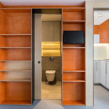 Bijou Kensington studio apartment