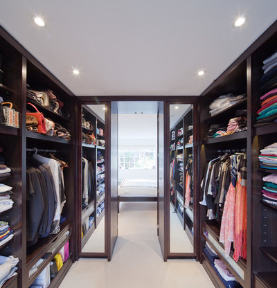 Contemporary Wardrobe by COUPDEVILLE