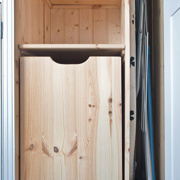 built in cupboards