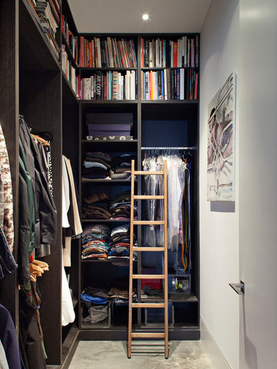 Contemporary Wardrobe by Chris Dyson Architects