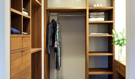 ベッドルームの収納：クローゼットをすみずみまで活用して賢く収納する12のアイデア
