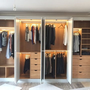 Contemporary Wardrobe